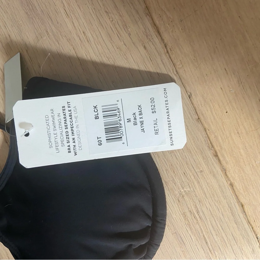 Black high waisted bikini - Picture 3 of 4